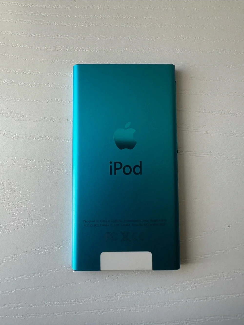 Apple IPod Player 2012 Blue